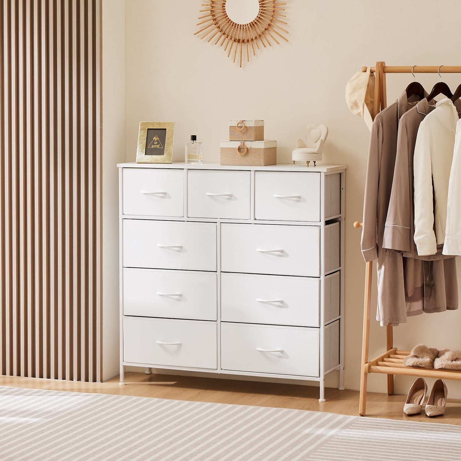 9 Drawer Fabric