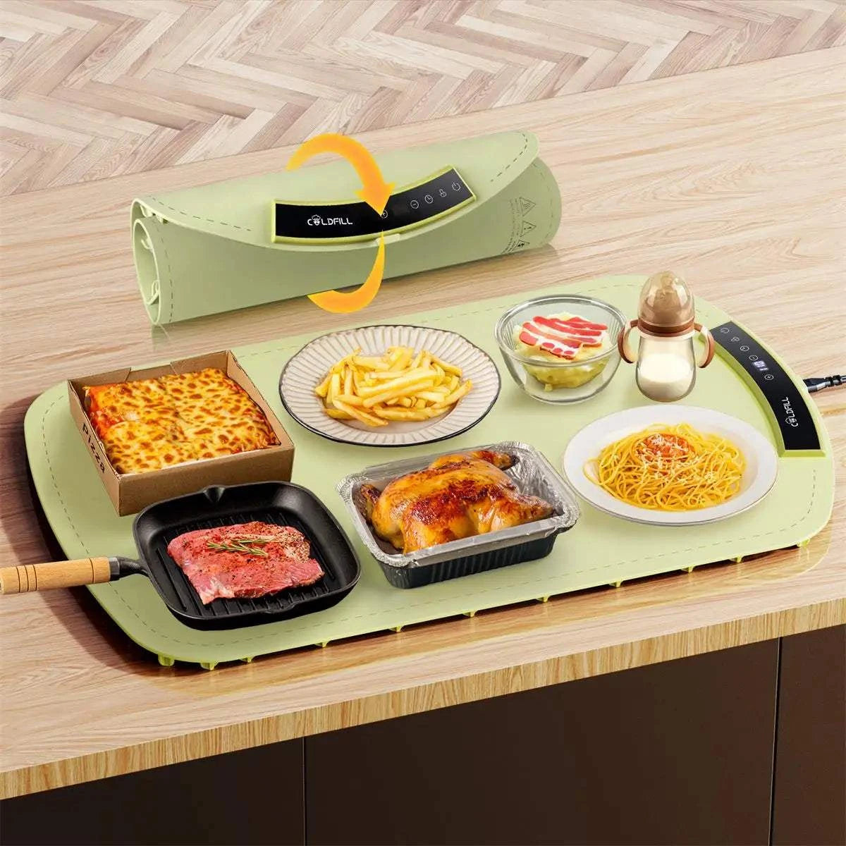 Portable Electric Warming Tray