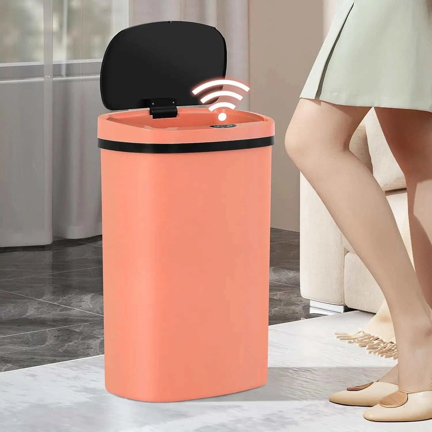 Automatic Motion Sensor Trash