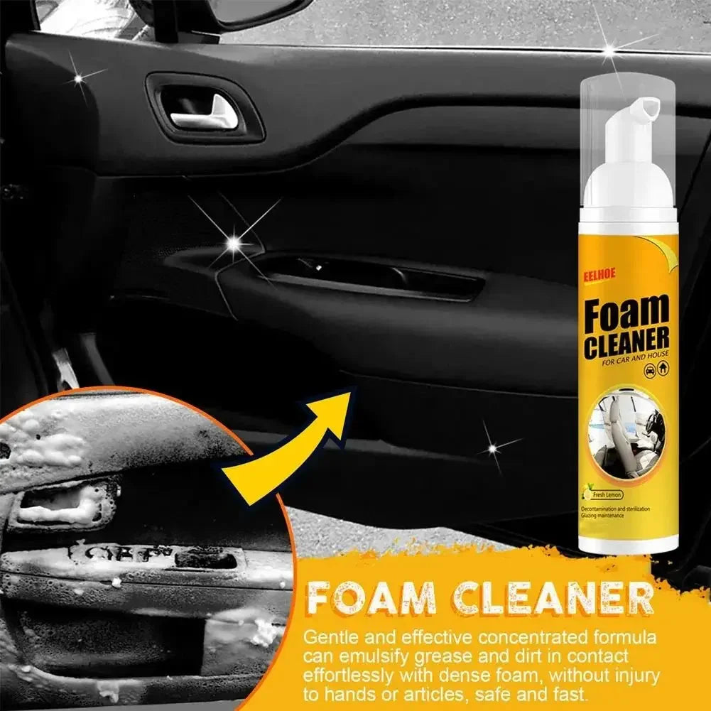 Multi-Purpose Foam Cleaner Cleaning Agent Automoive Car Interior Home Foam Cleaner Home Cleaning Foam Spray Cleaners