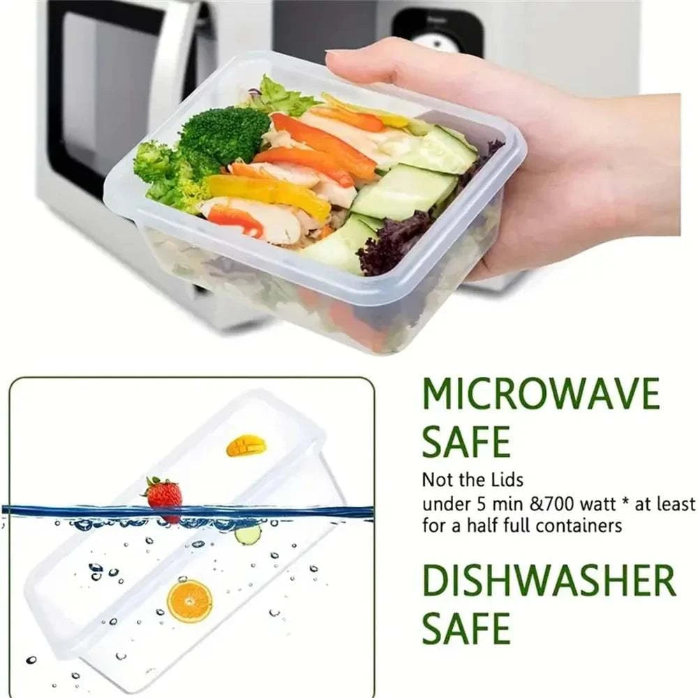 24-Piece Plastic Kitchen Set