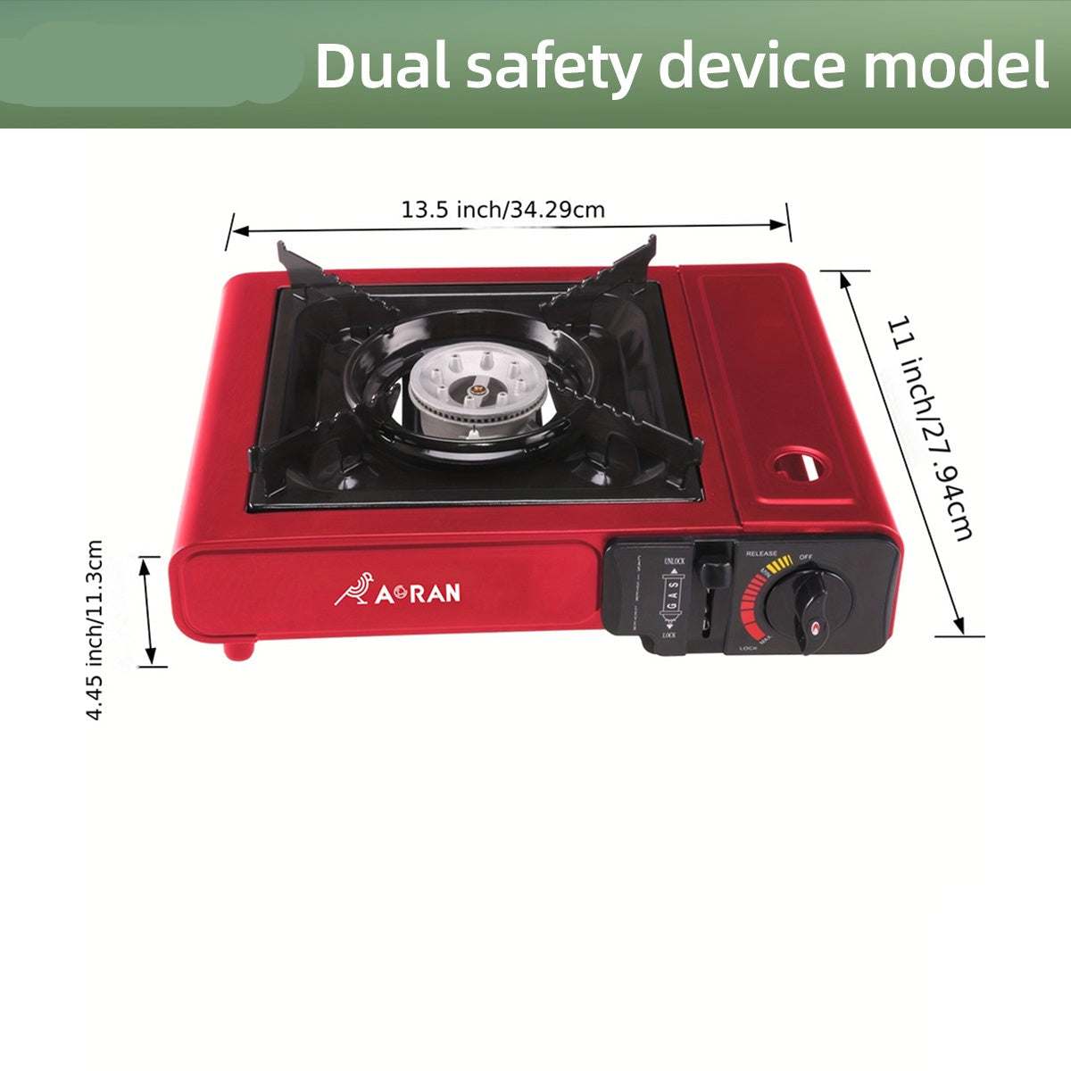 2900W Portable Cassette Gas Stove