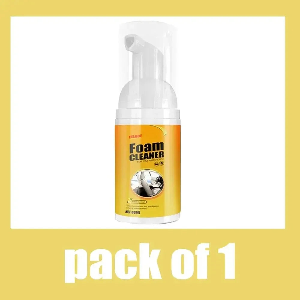 Multi-Purpose Foam Cleaner Cleaning Agent Automoive Car Interior Home Foam Cleaner Home Cleaning Foam Spray Cleaners