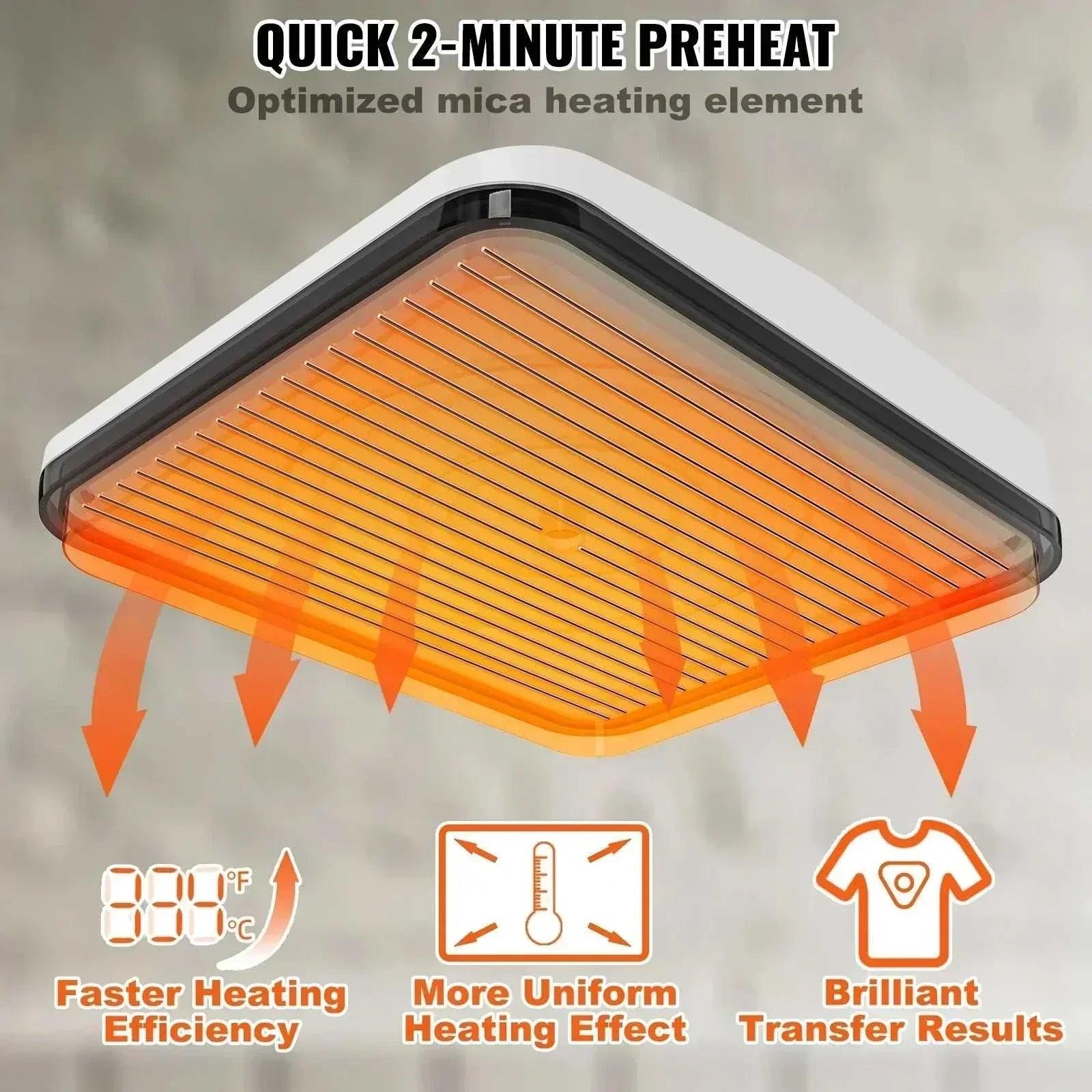 2nd Gen Mini Heat Press