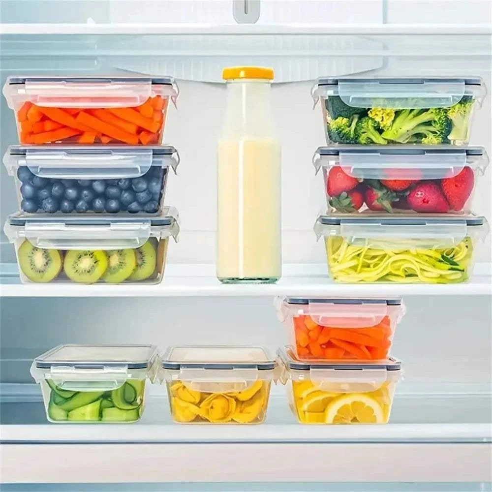 24-Piece Plastic Kitchen Set