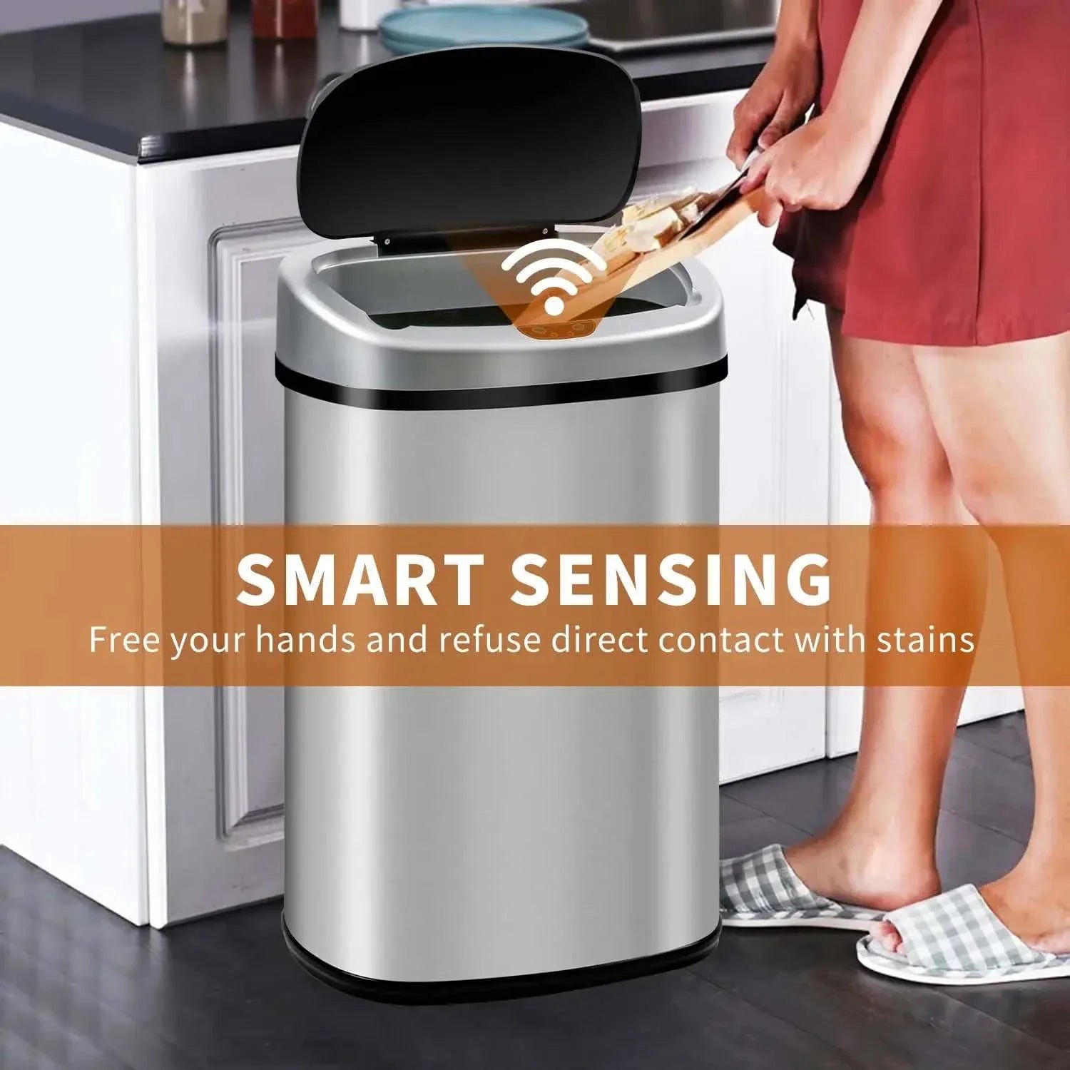Automatic Motion Sensor Trash