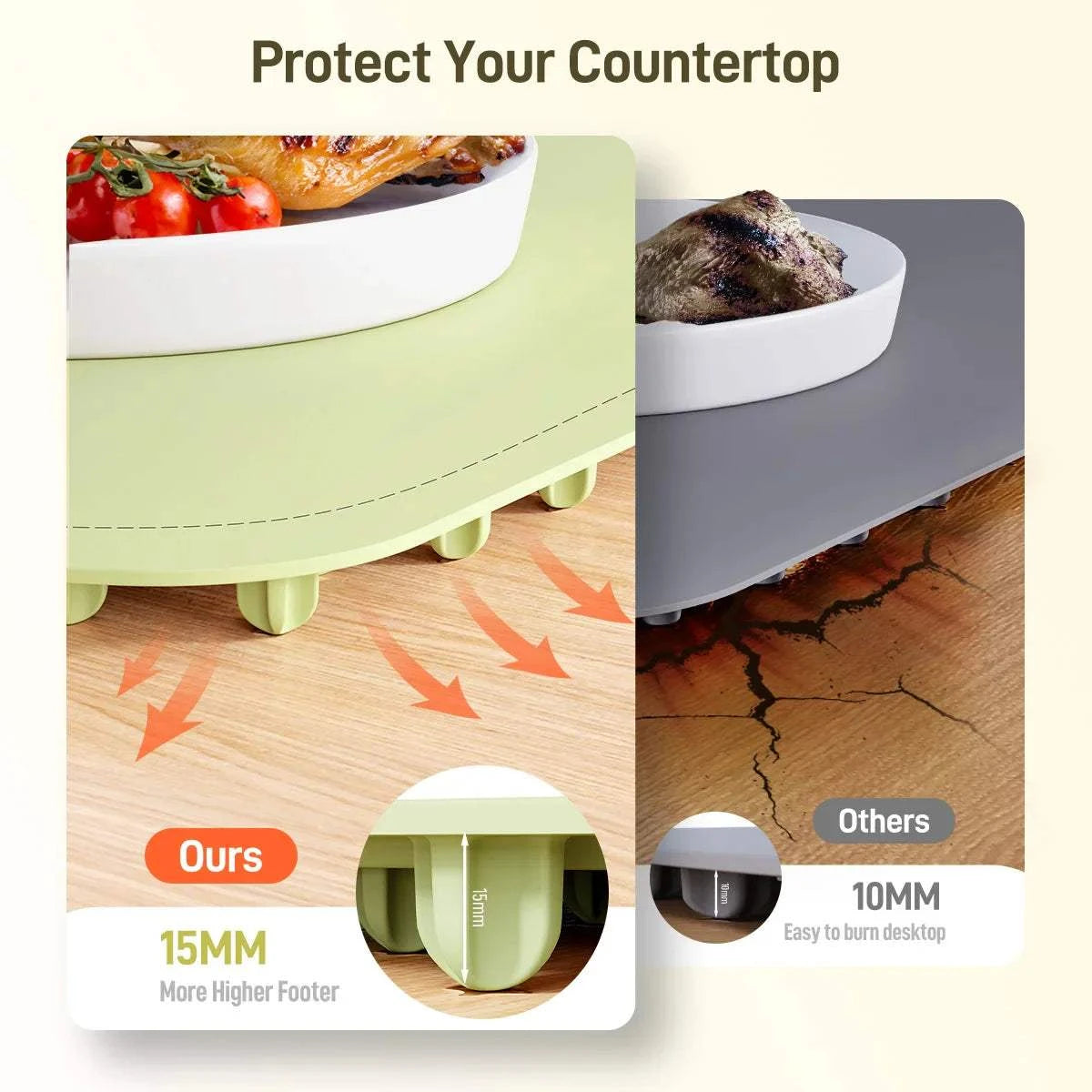Portable Electric Warming Tray