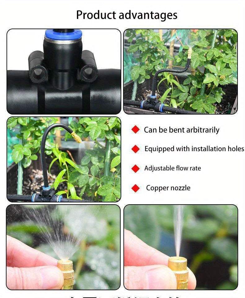 Automatic Irrigation Sprinkler Kit