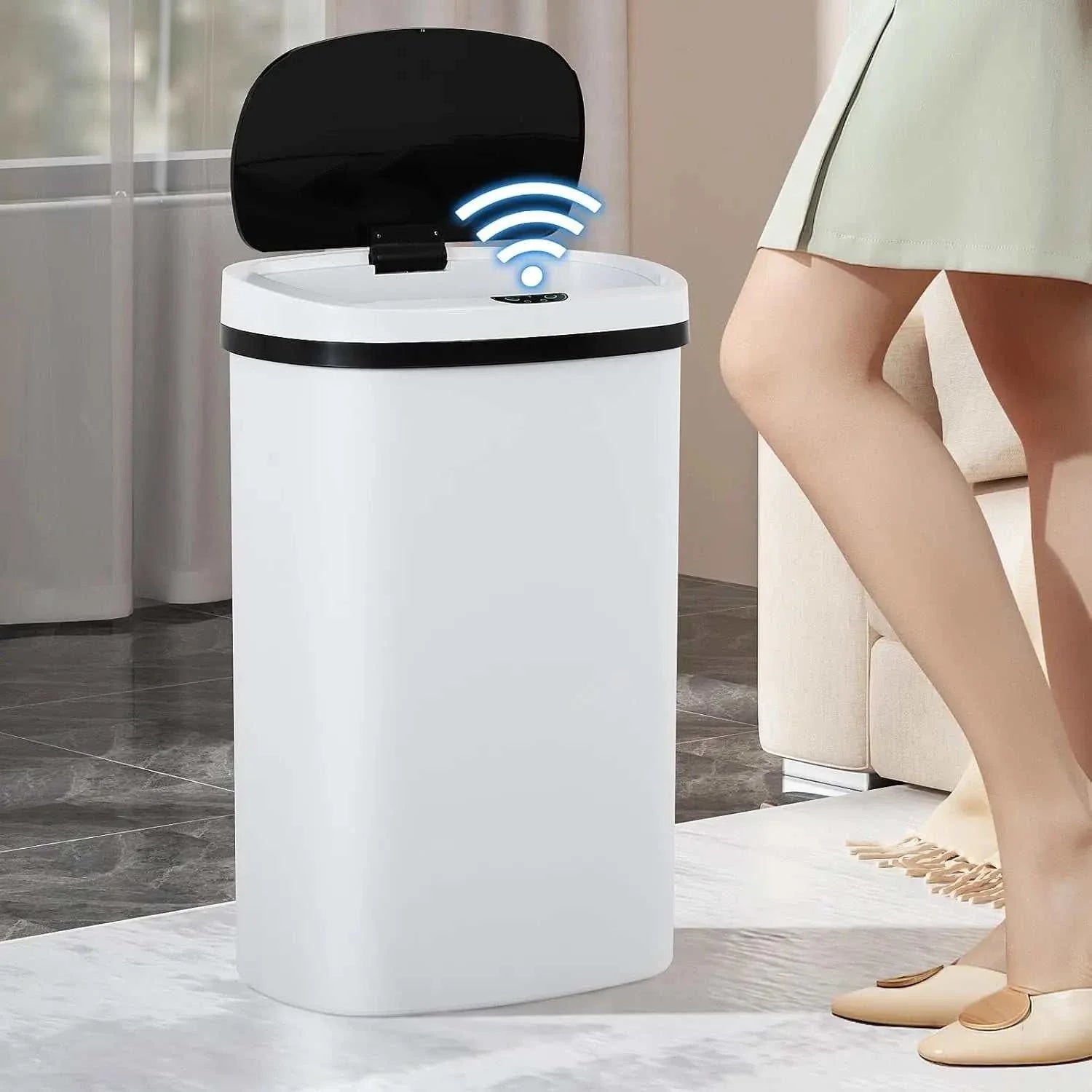 Automatic Motion Sensor Trash