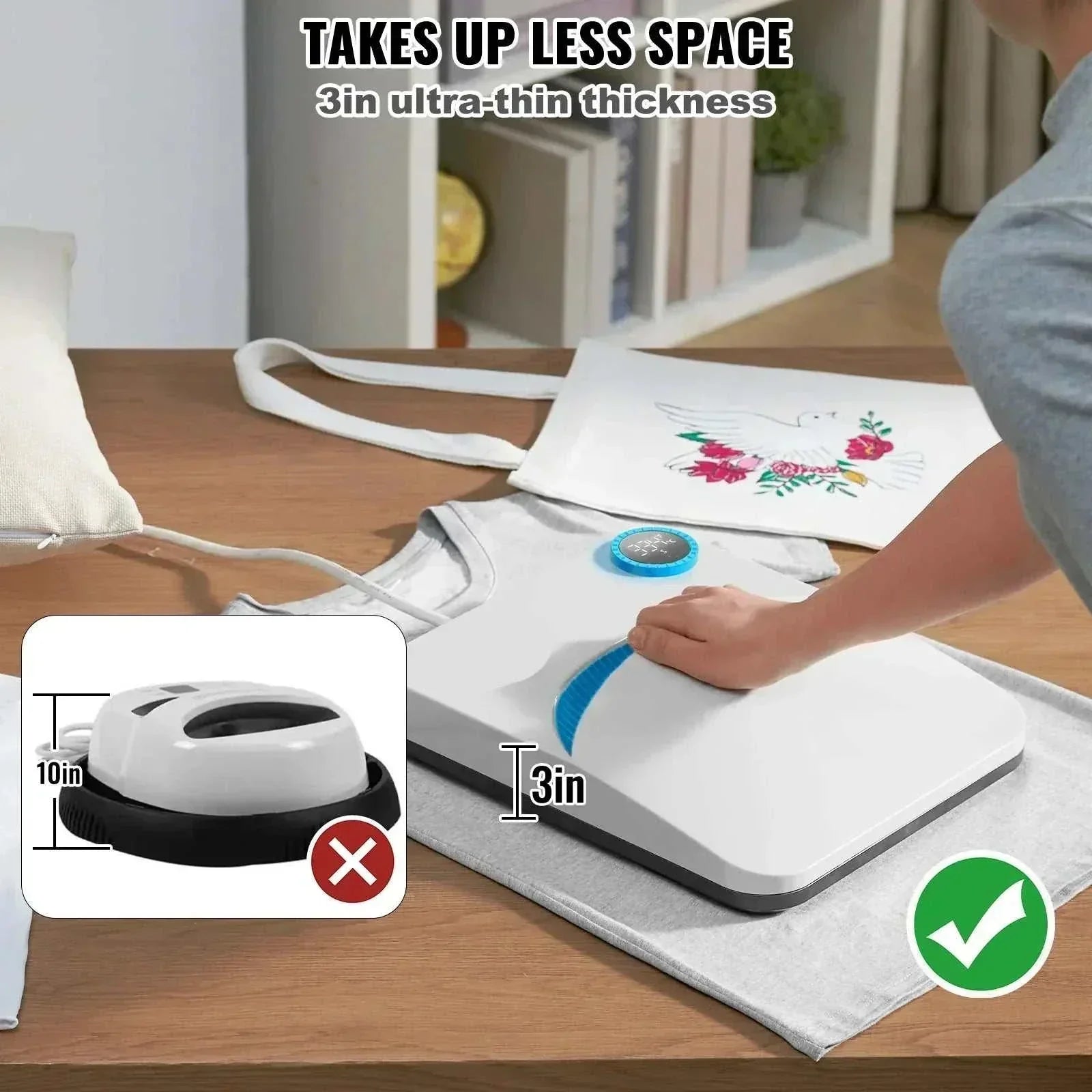 2nd Gen Mini Heat Press
