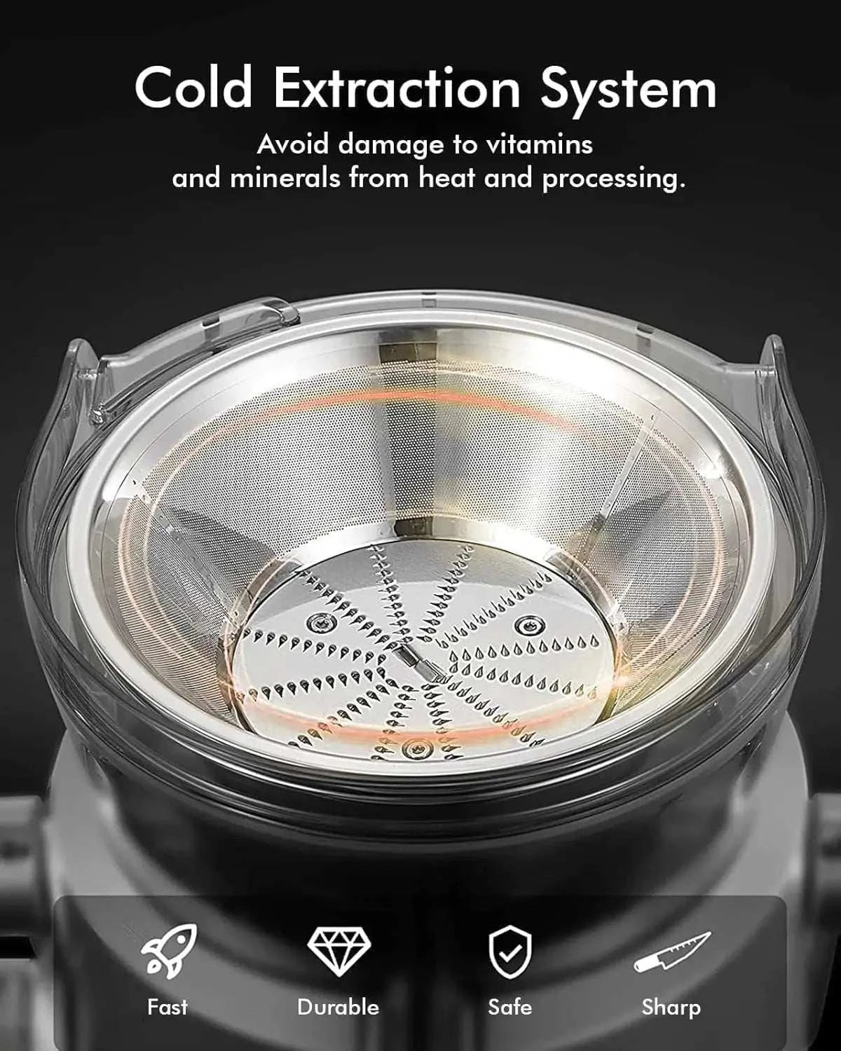 3 Inch Centrifugal Juicer