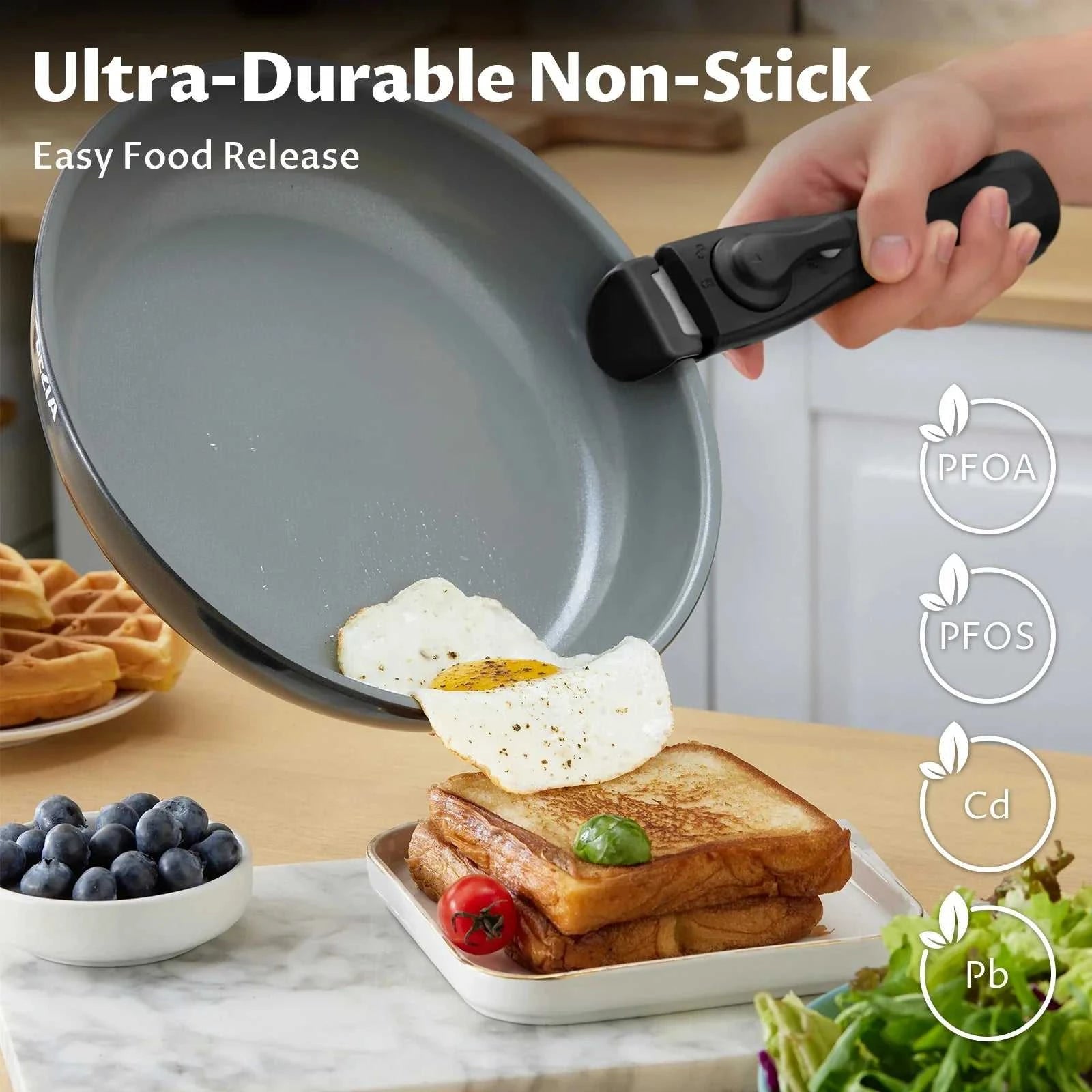 13-Piece Induction Cookware Set