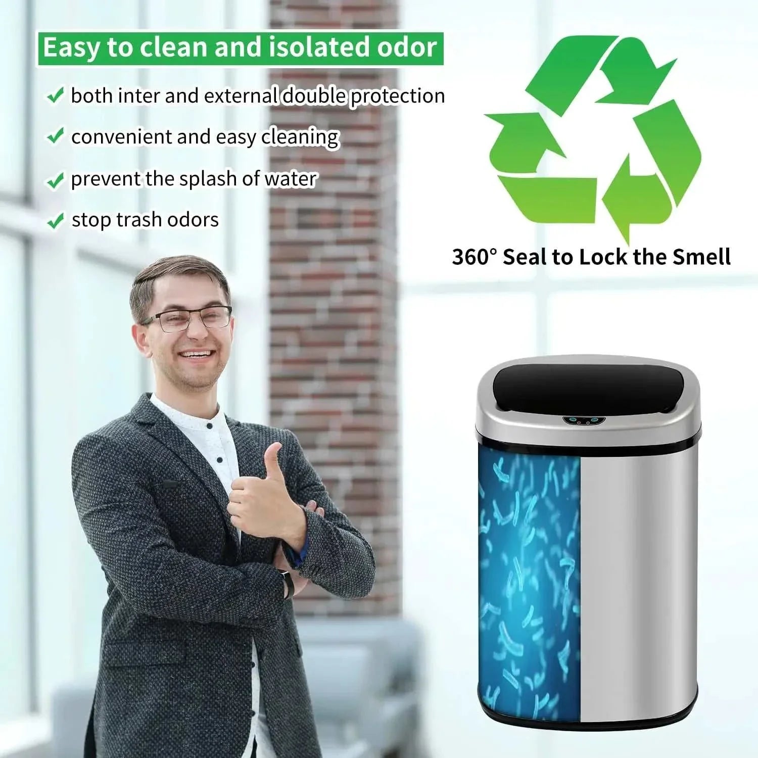 Automatic Motion Sensor Trash