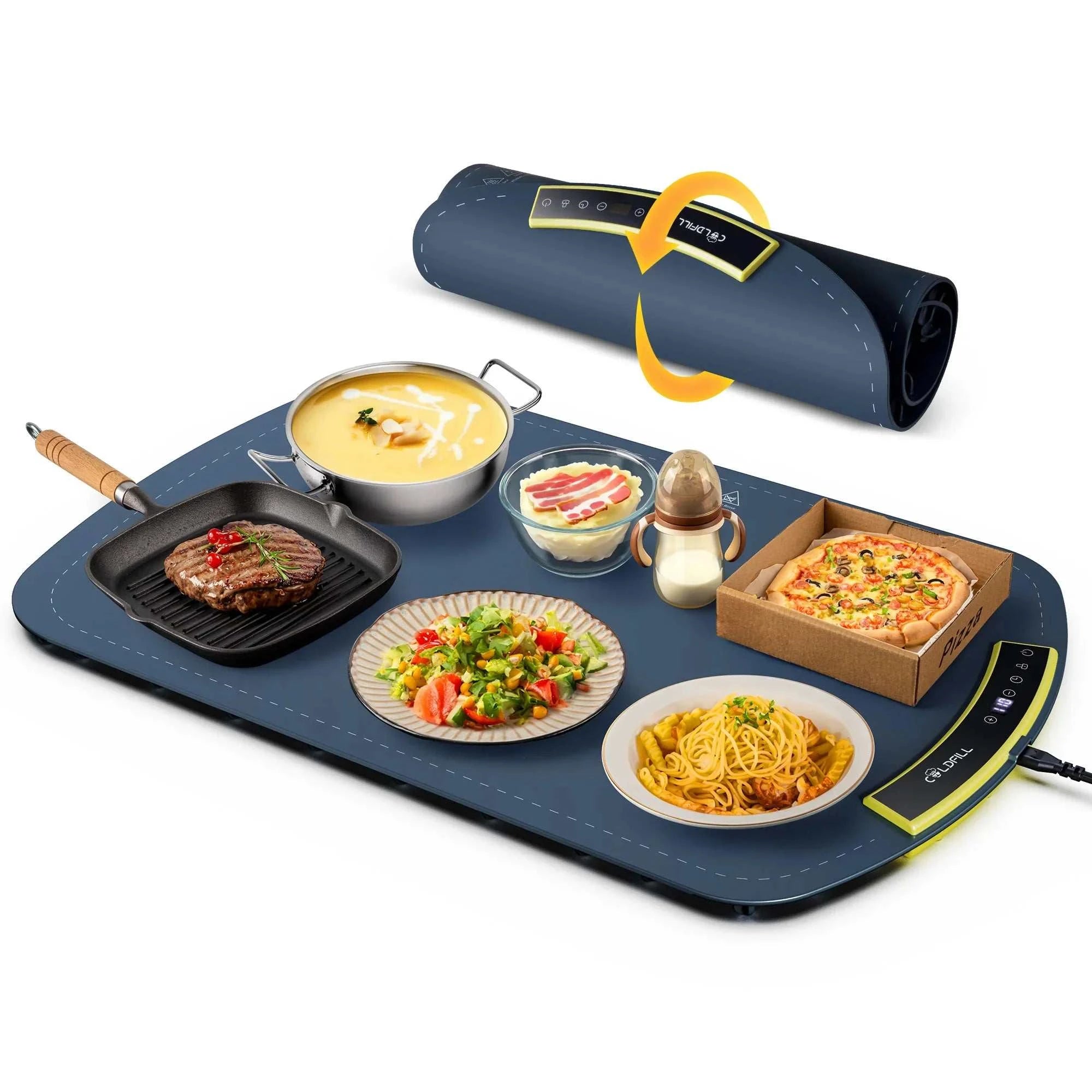 Portable Electric Warming Tray