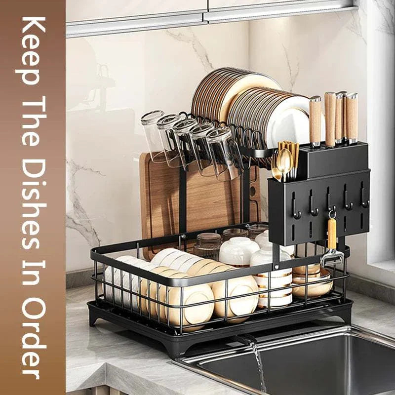 1 or 2-Tier Rustproof