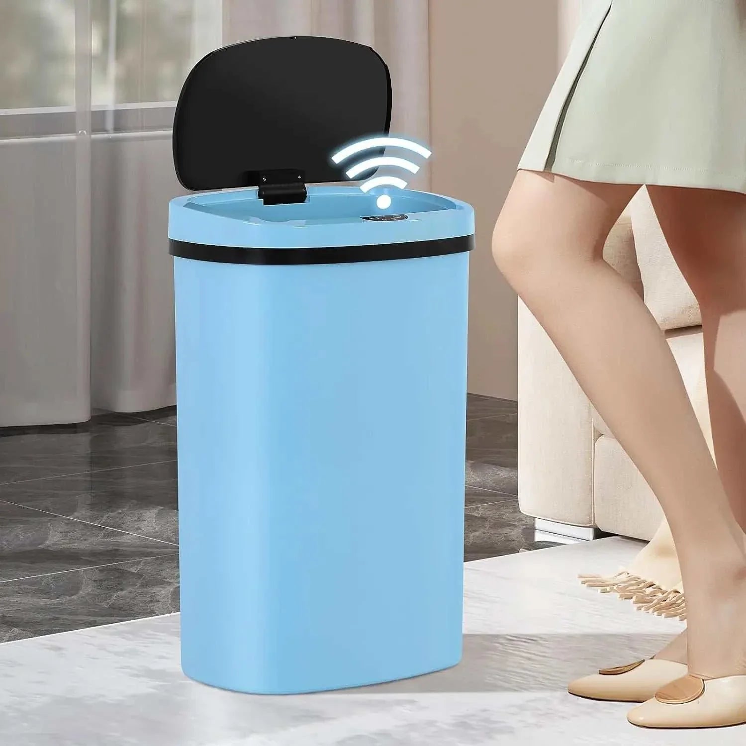 Automatic Motion Sensor Trash
