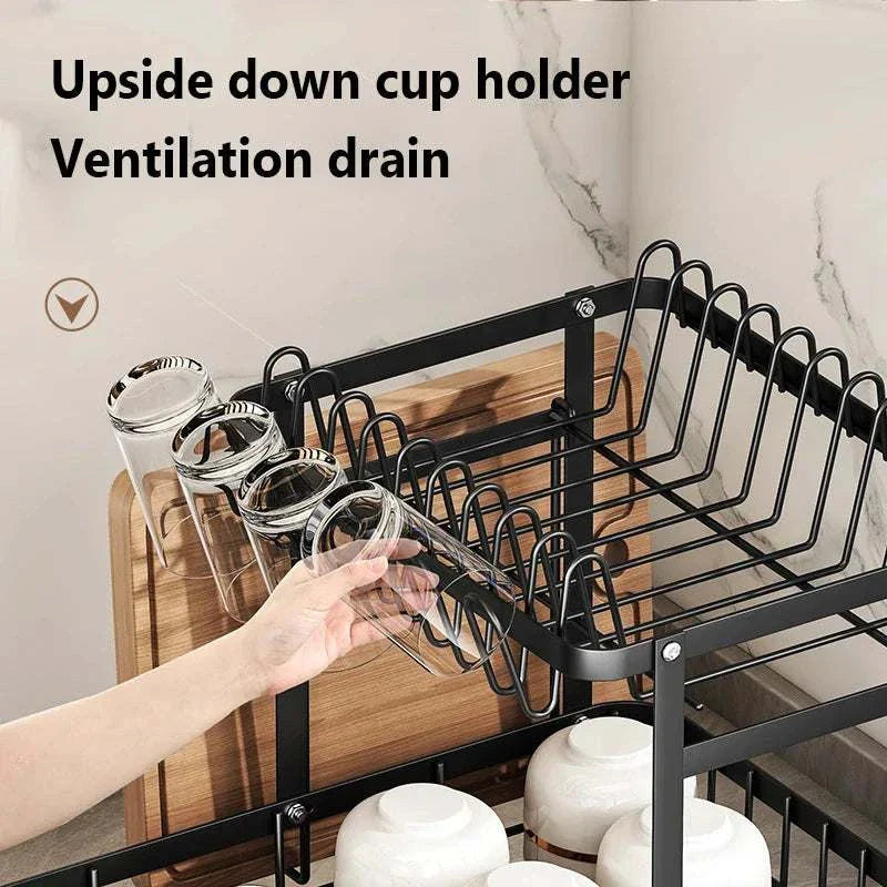 1 or 2-Tier Rustproof