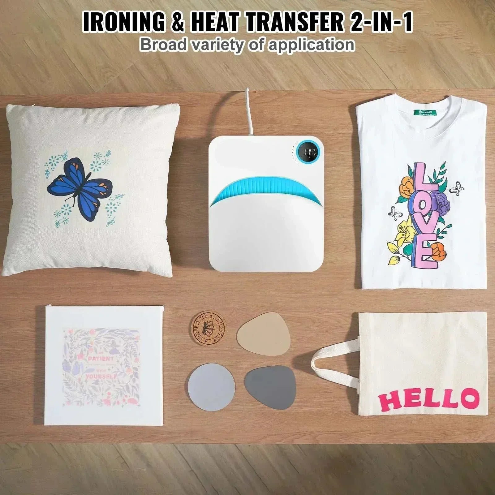 2nd Gen Mini Heat Press