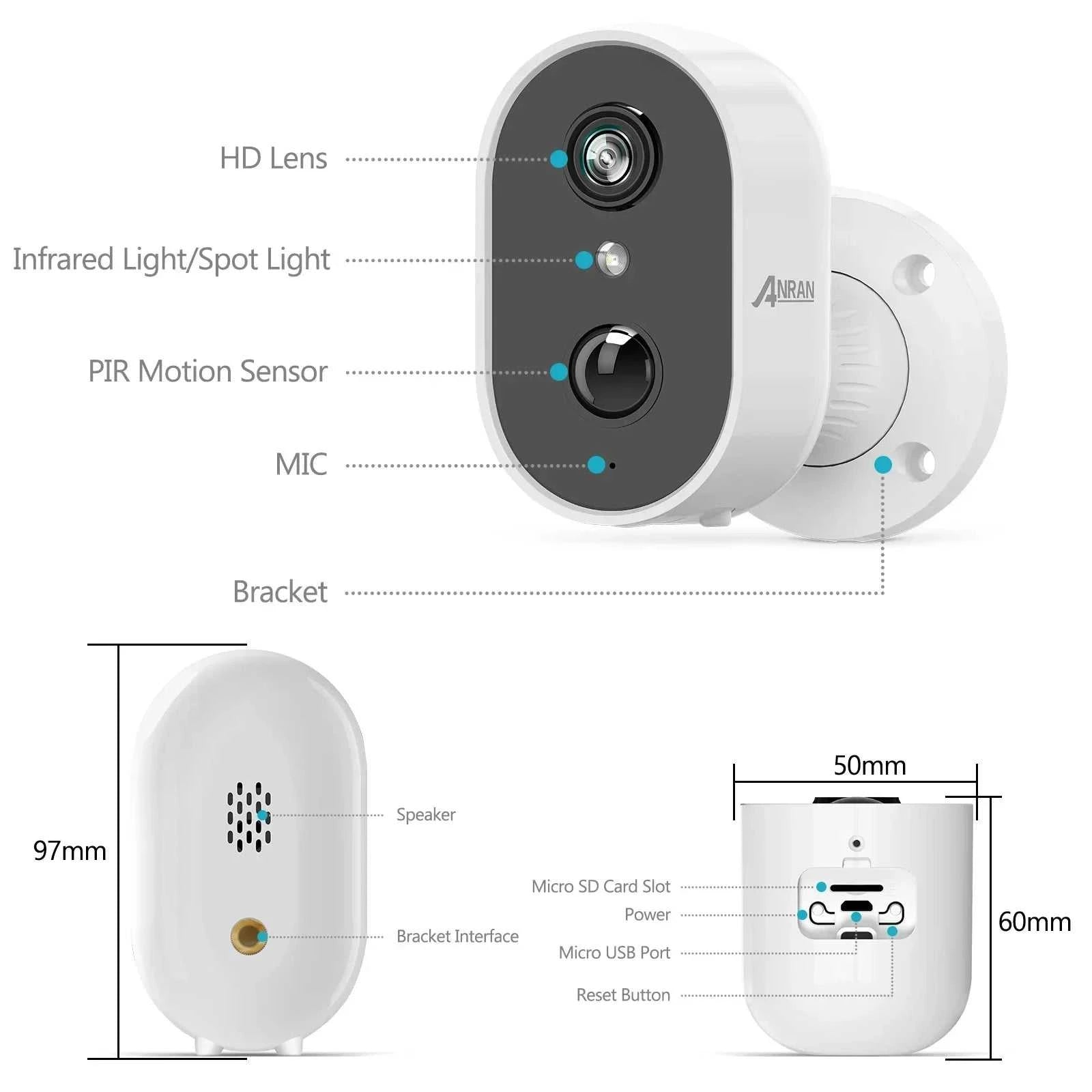 ANRAN 2K Wireless