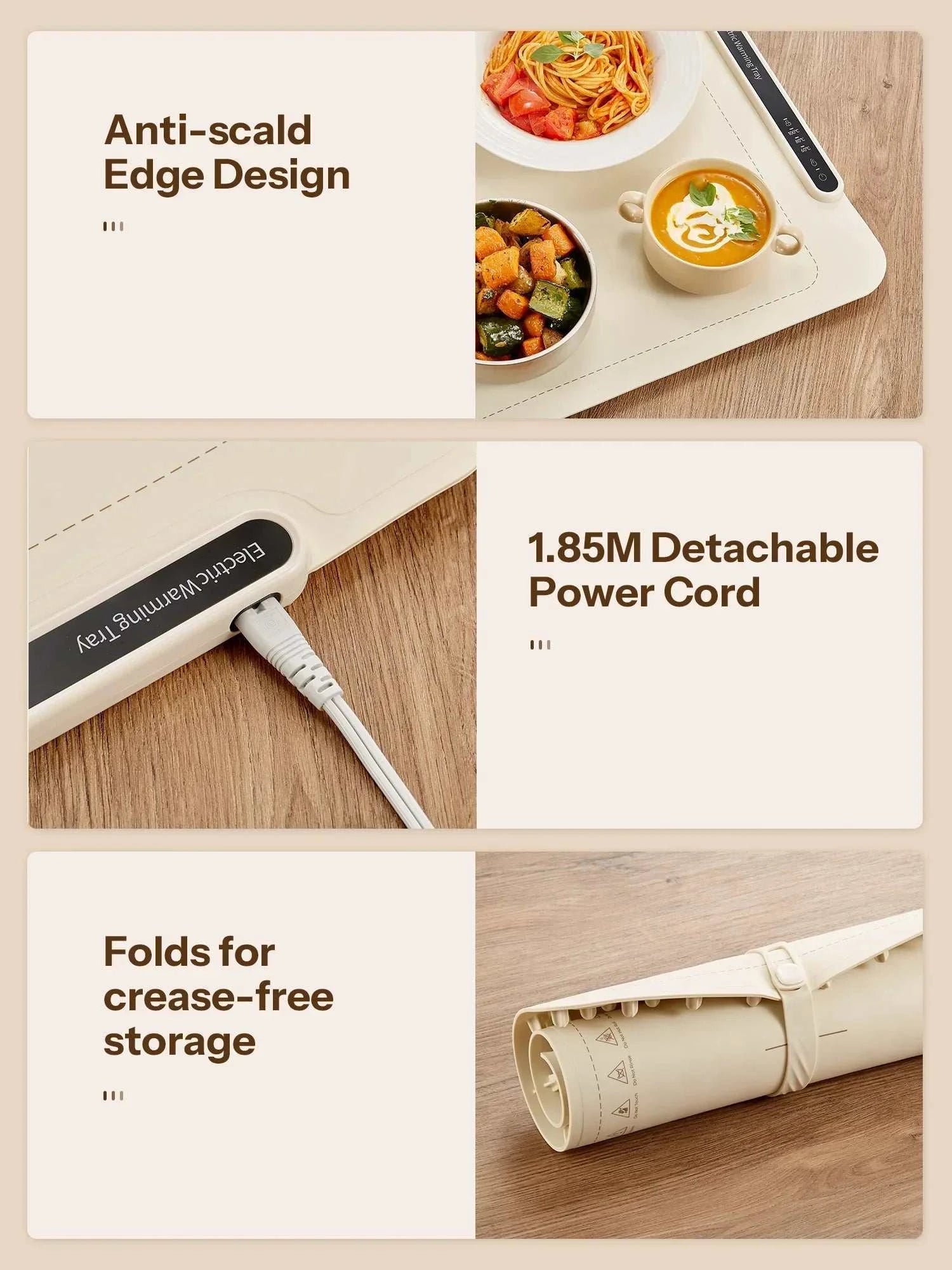 Electric Warming Tray