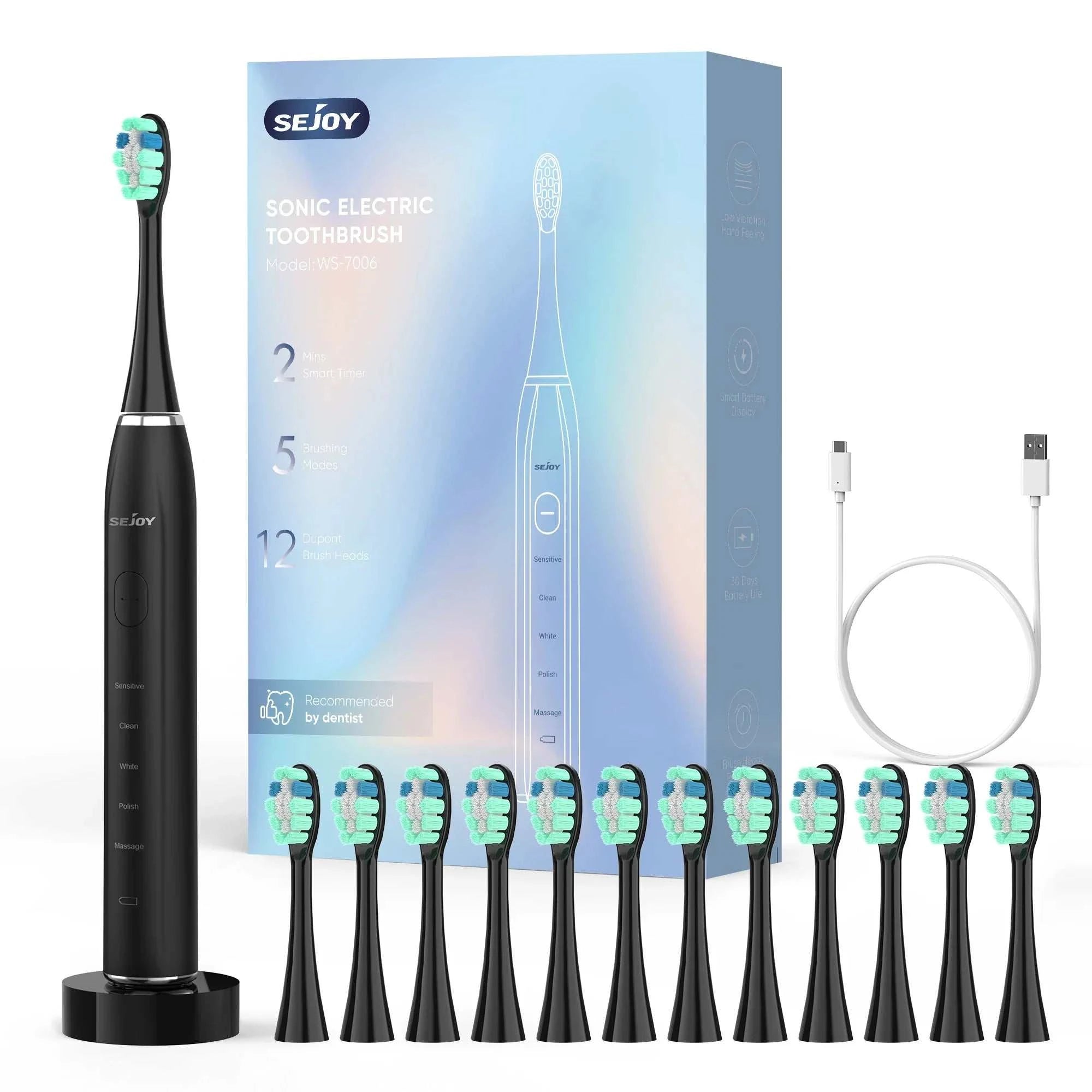 Smart Electric Toothbrush