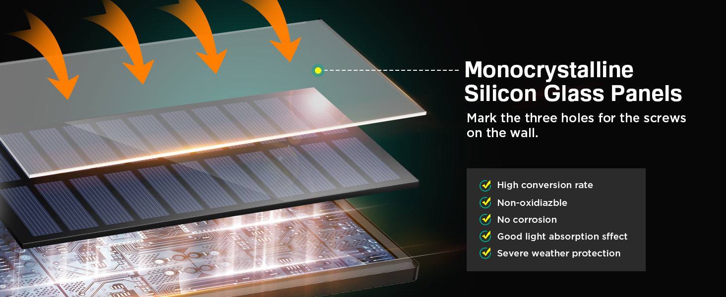 3000LM Solar Outdoor