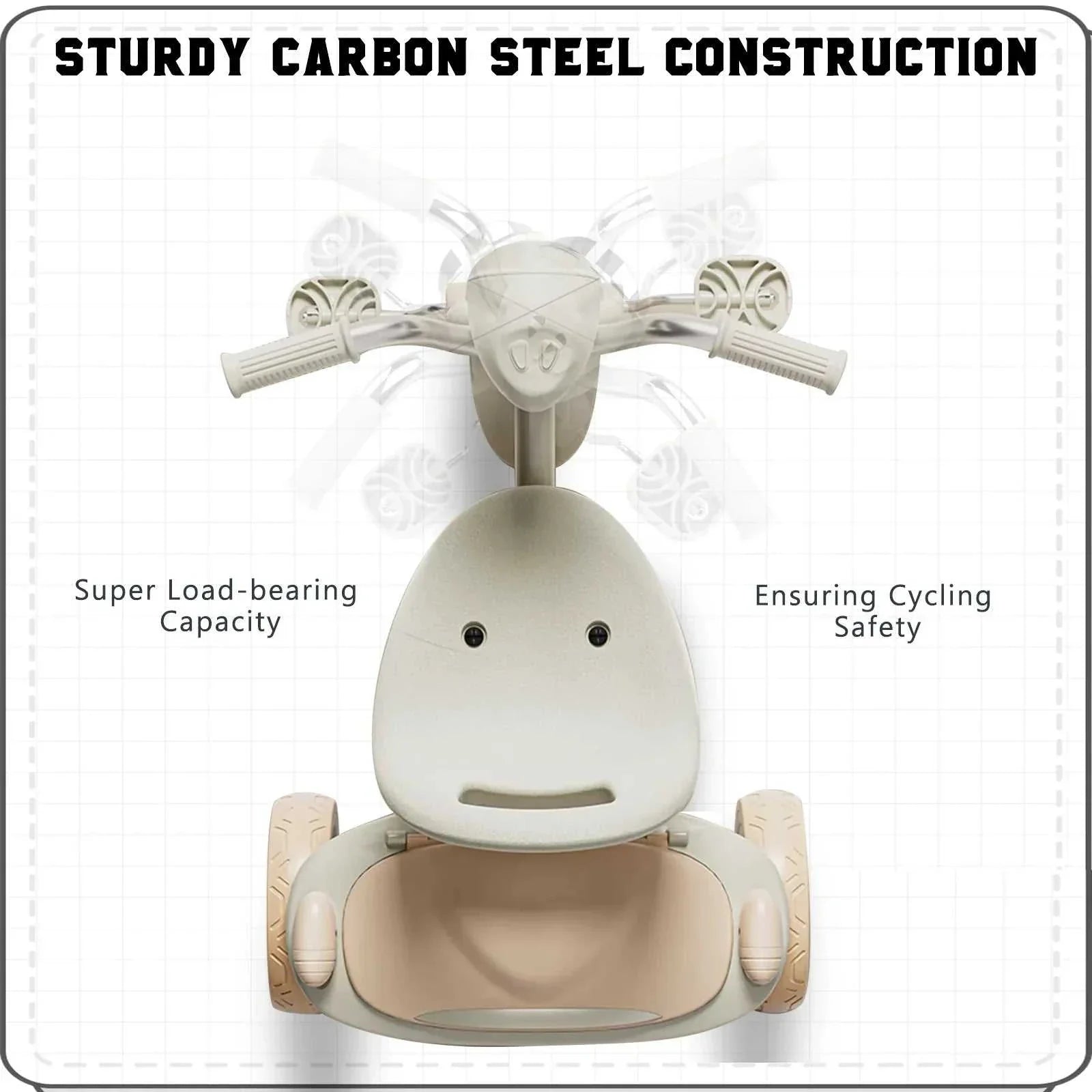 Foldable Baby Tricycle