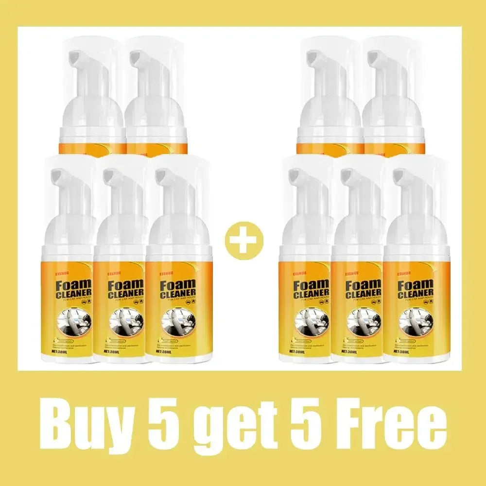 Multi-Purpose Foam Cleaner Cleaning Agent Automoive Car Interior Home Foam Cleaner Home Cleaning Foam Spray Cleaners