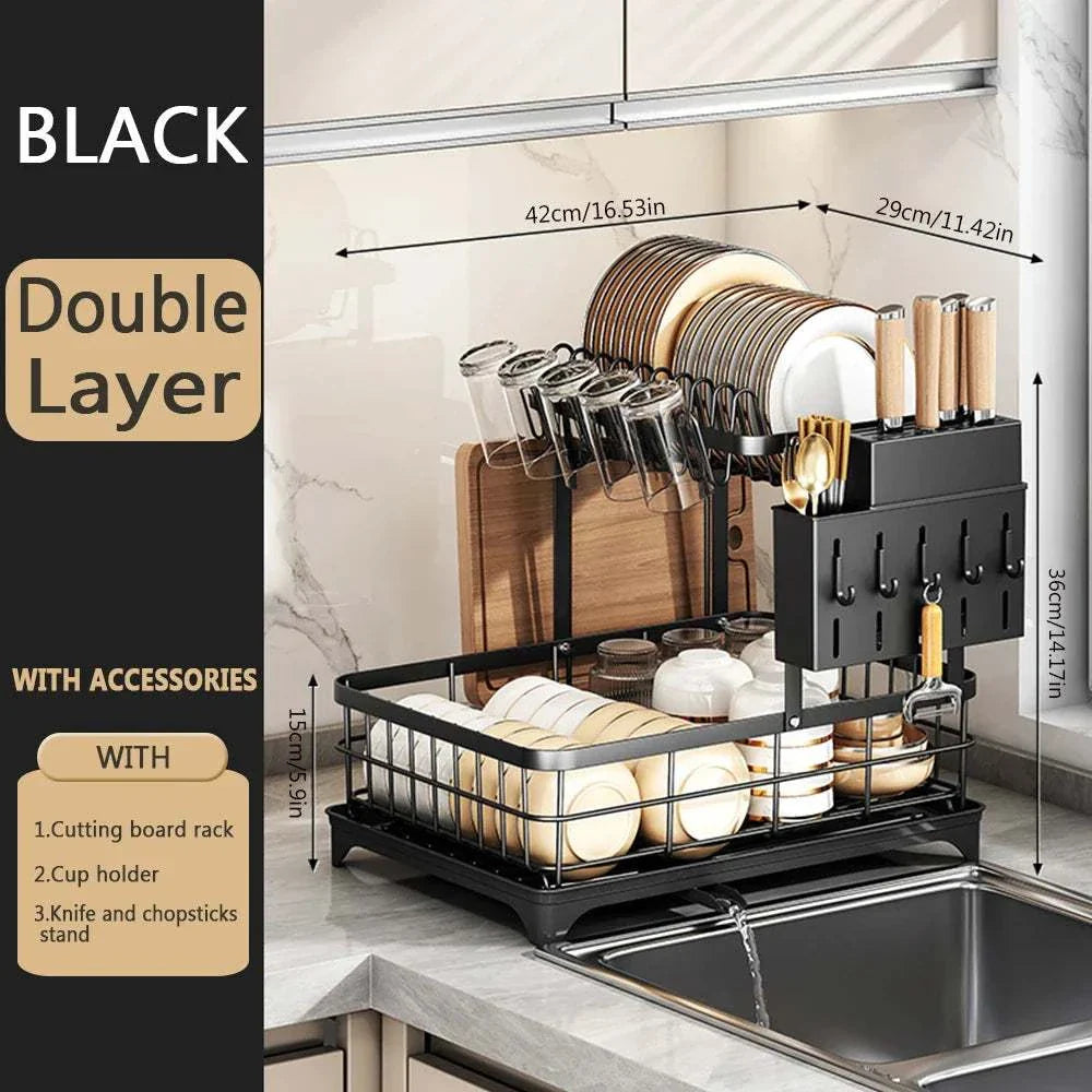 1 or 2-Tier Rustproof