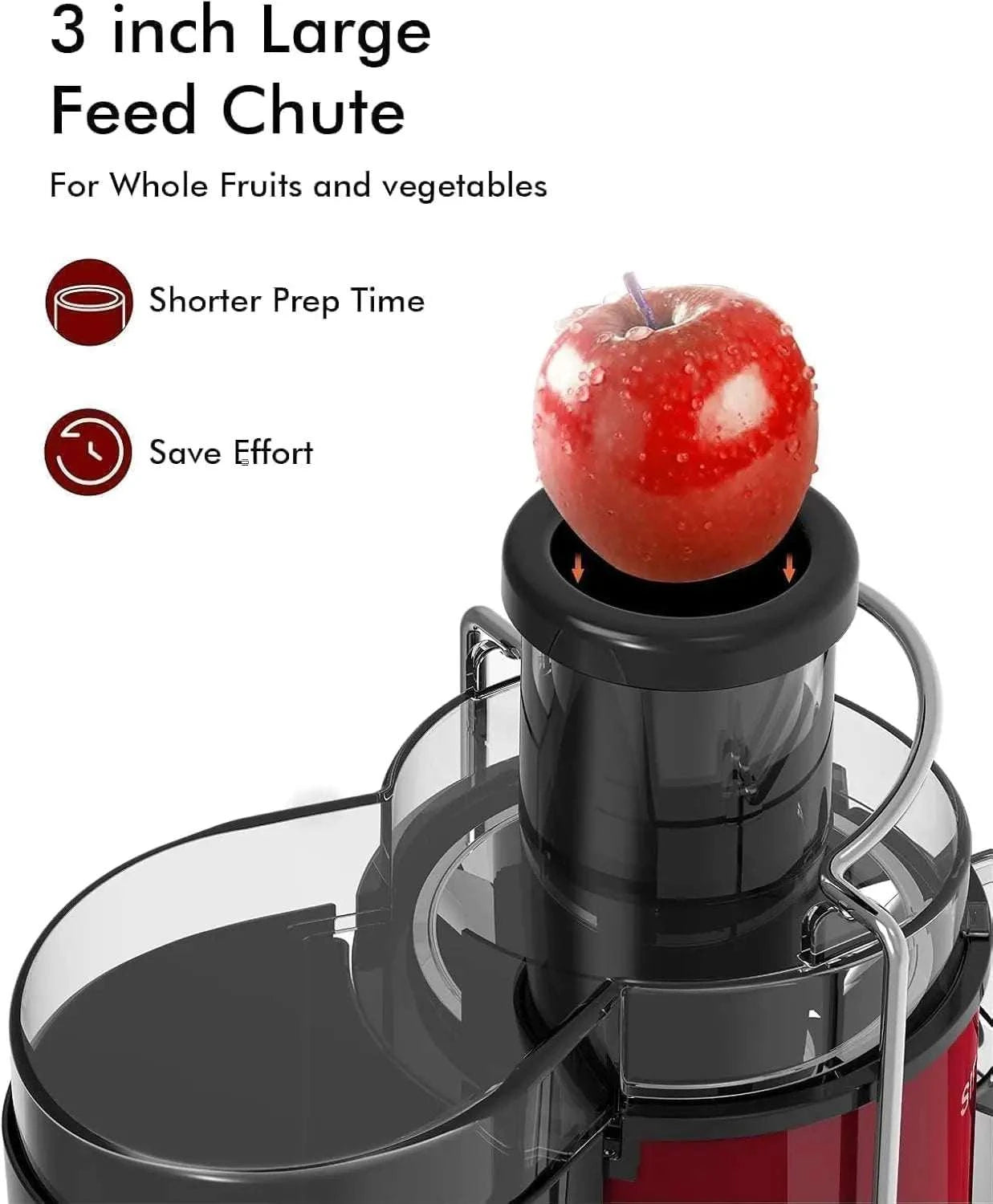 3 Inch Centrifugal Juicer