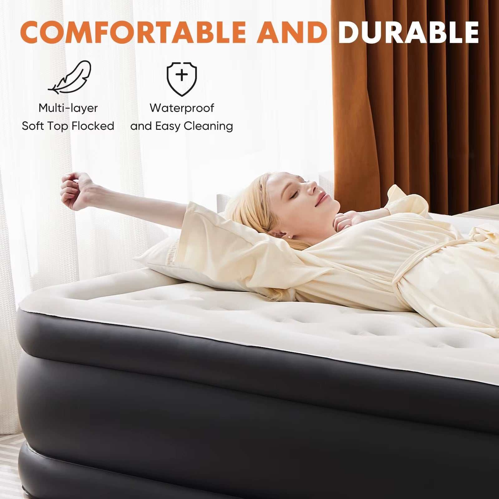 Queen Size Double Height