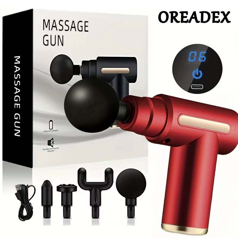 Deep Tissue Portable Massage Gun