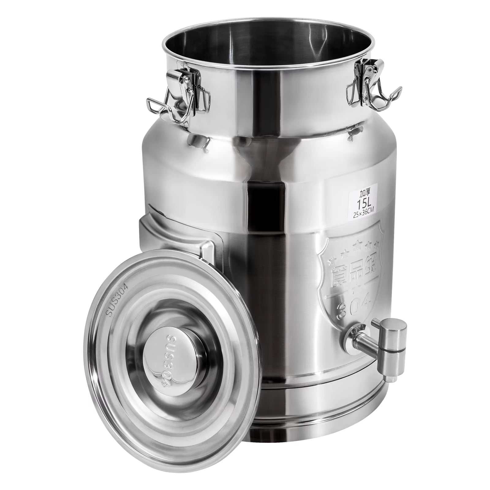 Stainless Steel Beverage Dispenser