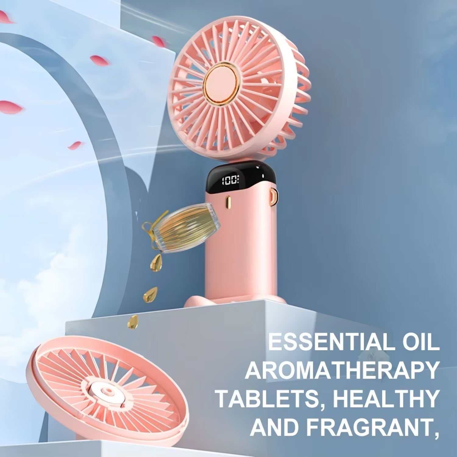 Rechargeable Foldable Mini Fan