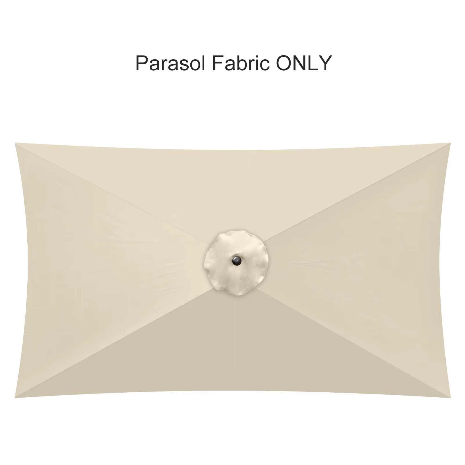Garden Parasol Replacement Canopy