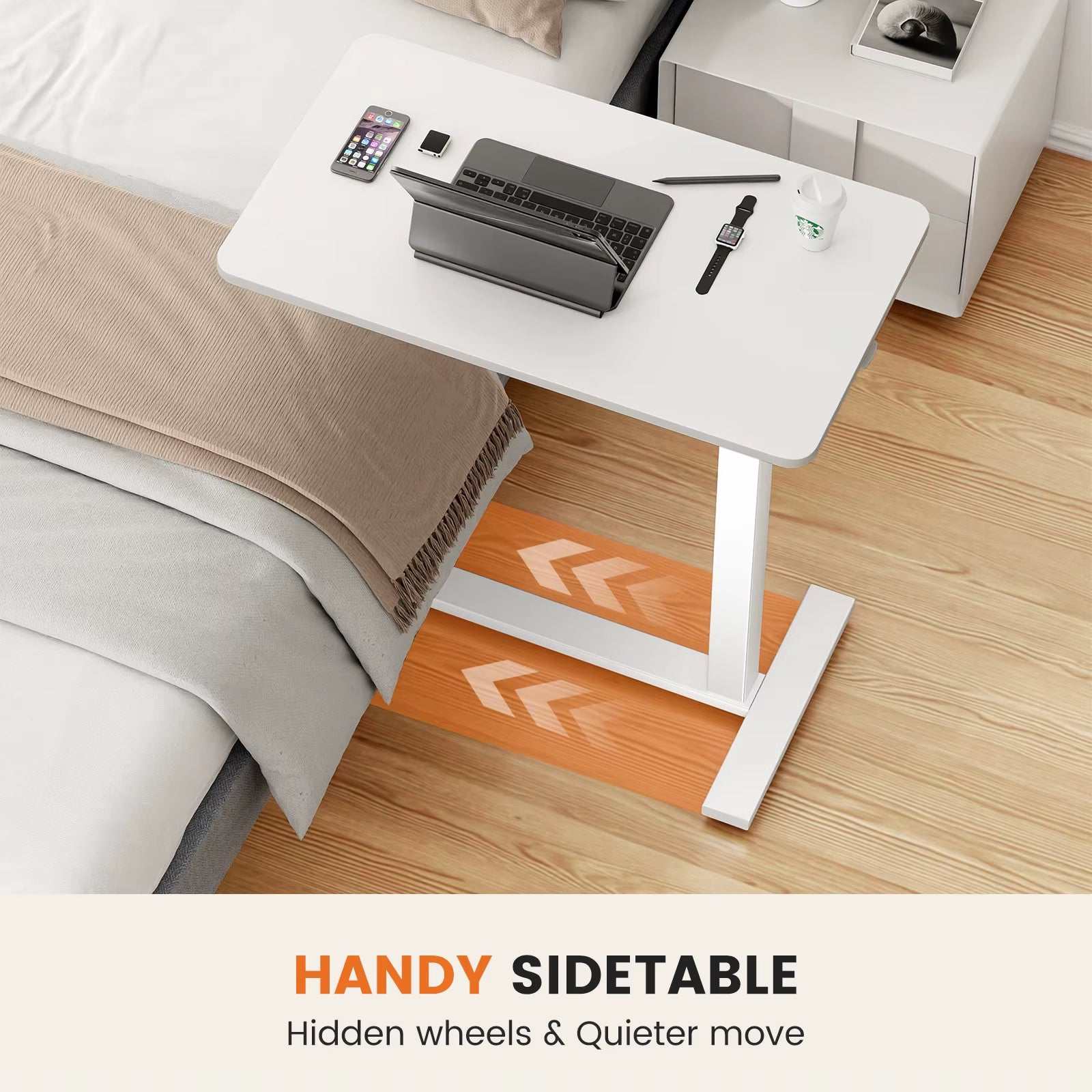 Adjustable Overbed Table