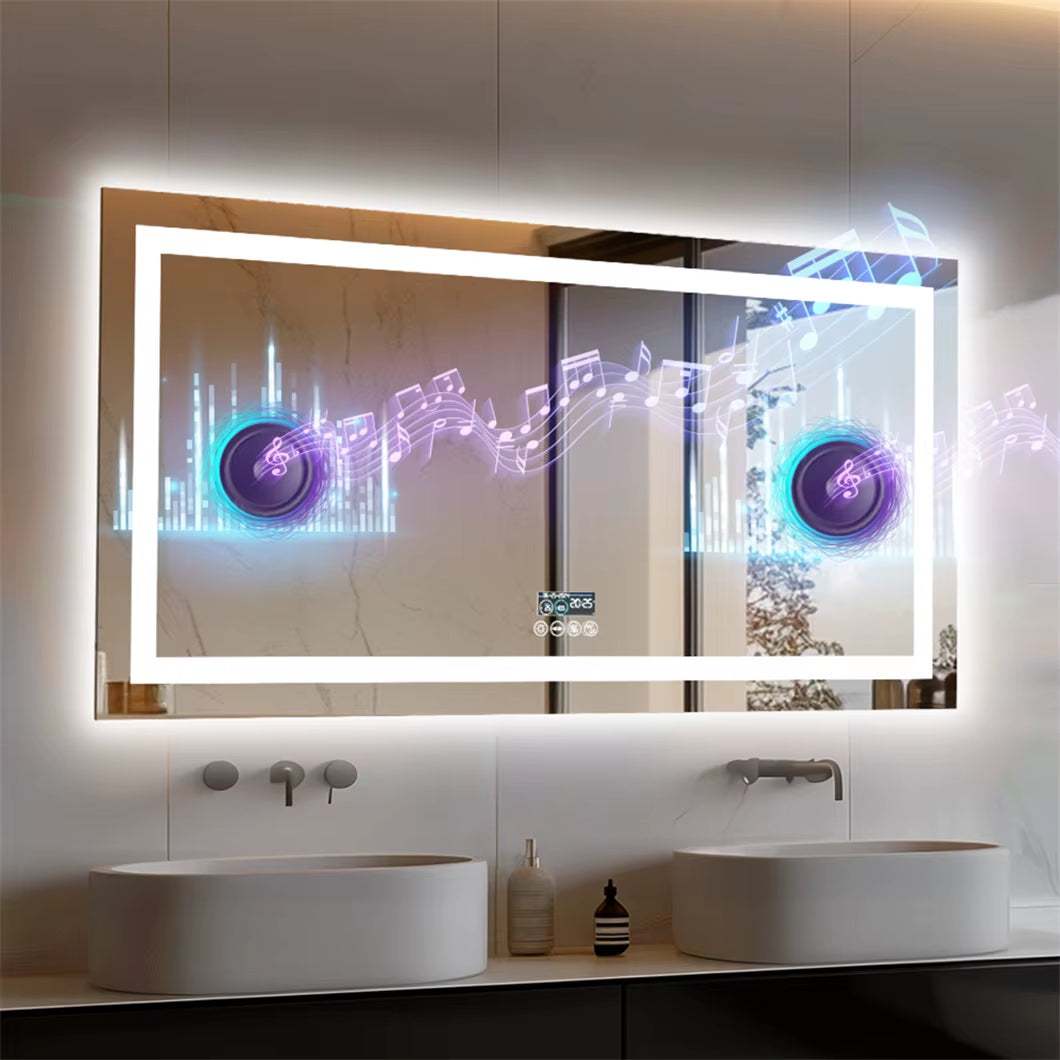 XXL Smart LED Bathroom Mirror