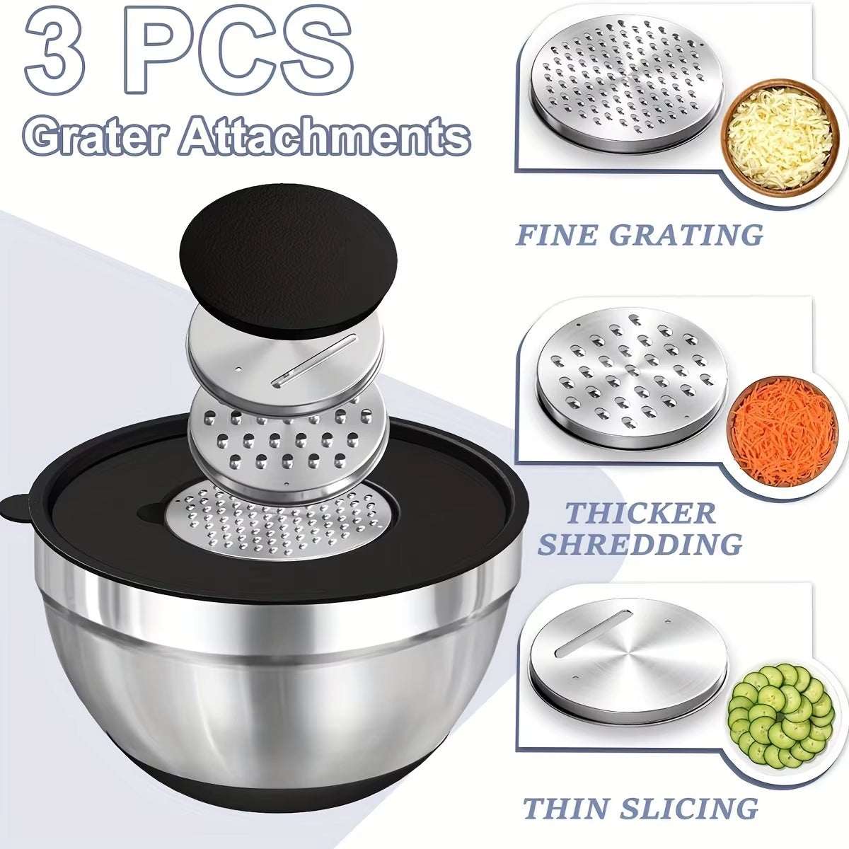 8-Piece Stainless Steel