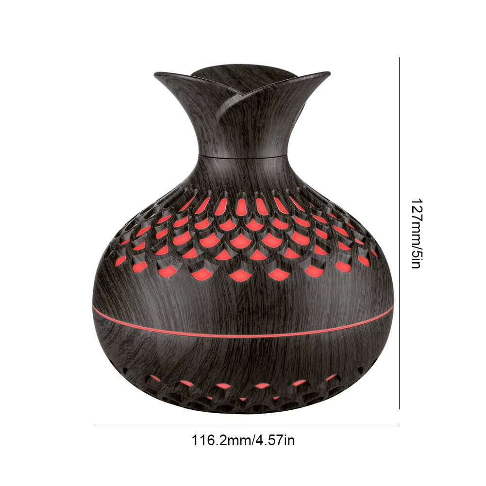 Wood Grain Aromatherapy Diffuser