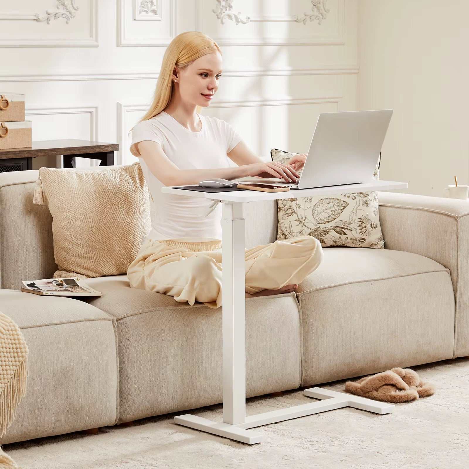 Adjustable Overbed Table