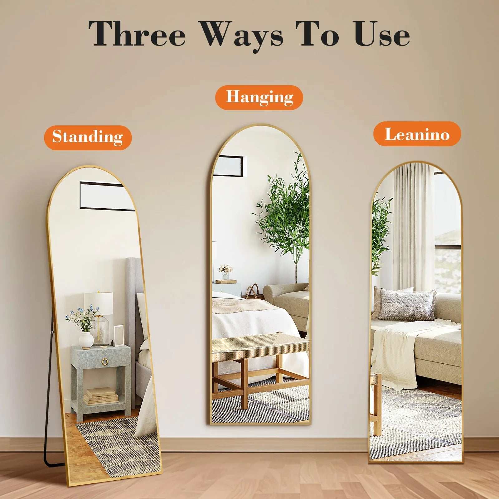 Full Body Wall Mirror