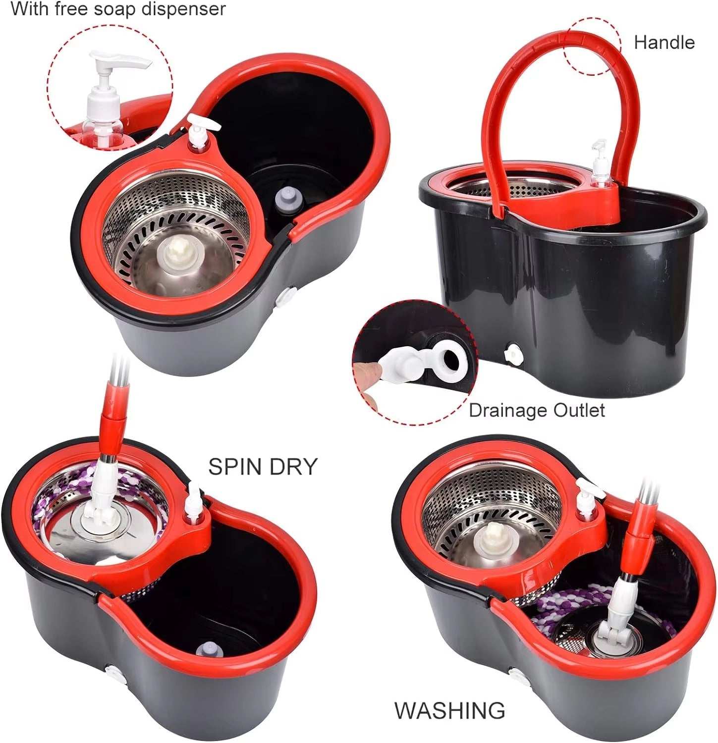 Mop Bucket Set
