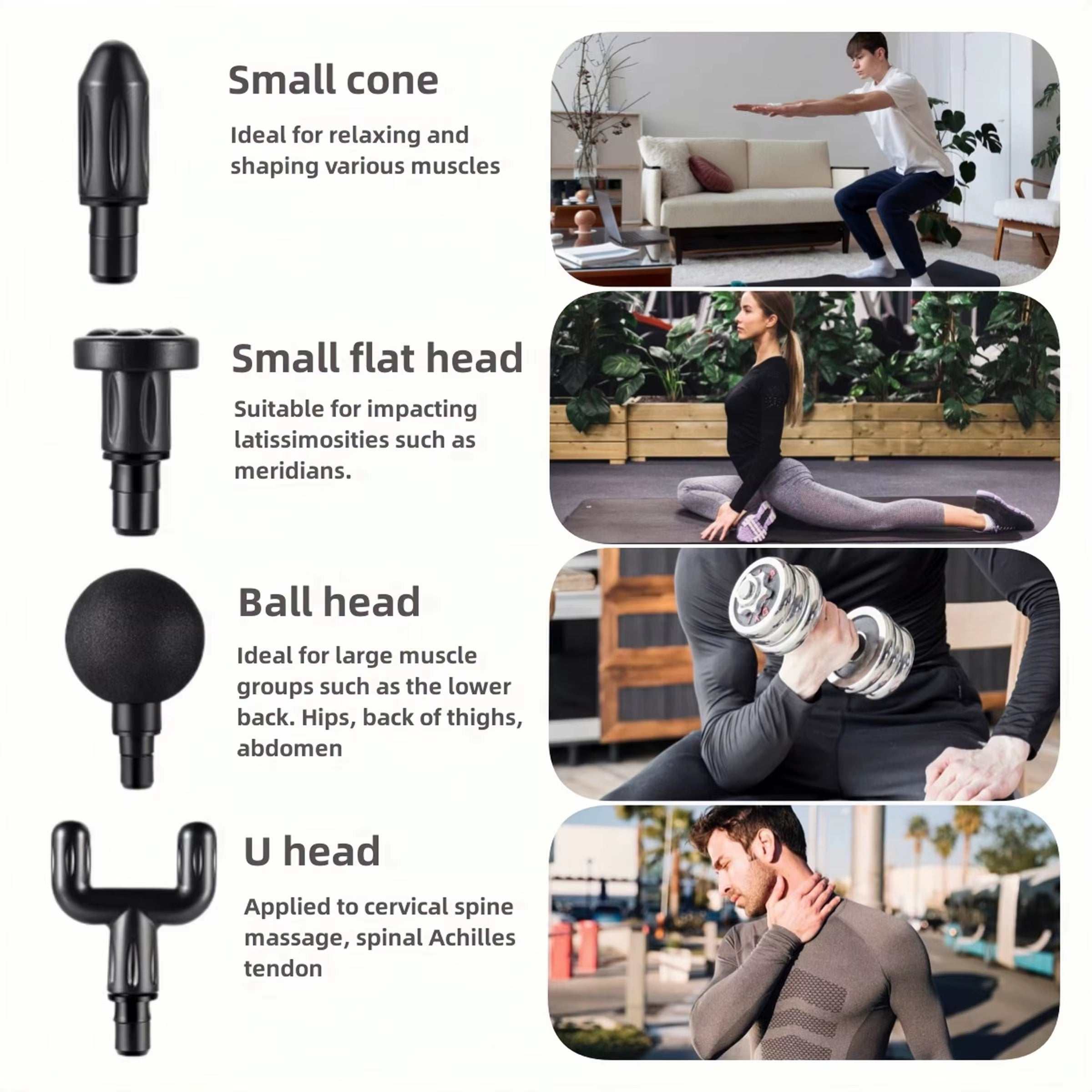 Deep Tissue Portable Massage Gun