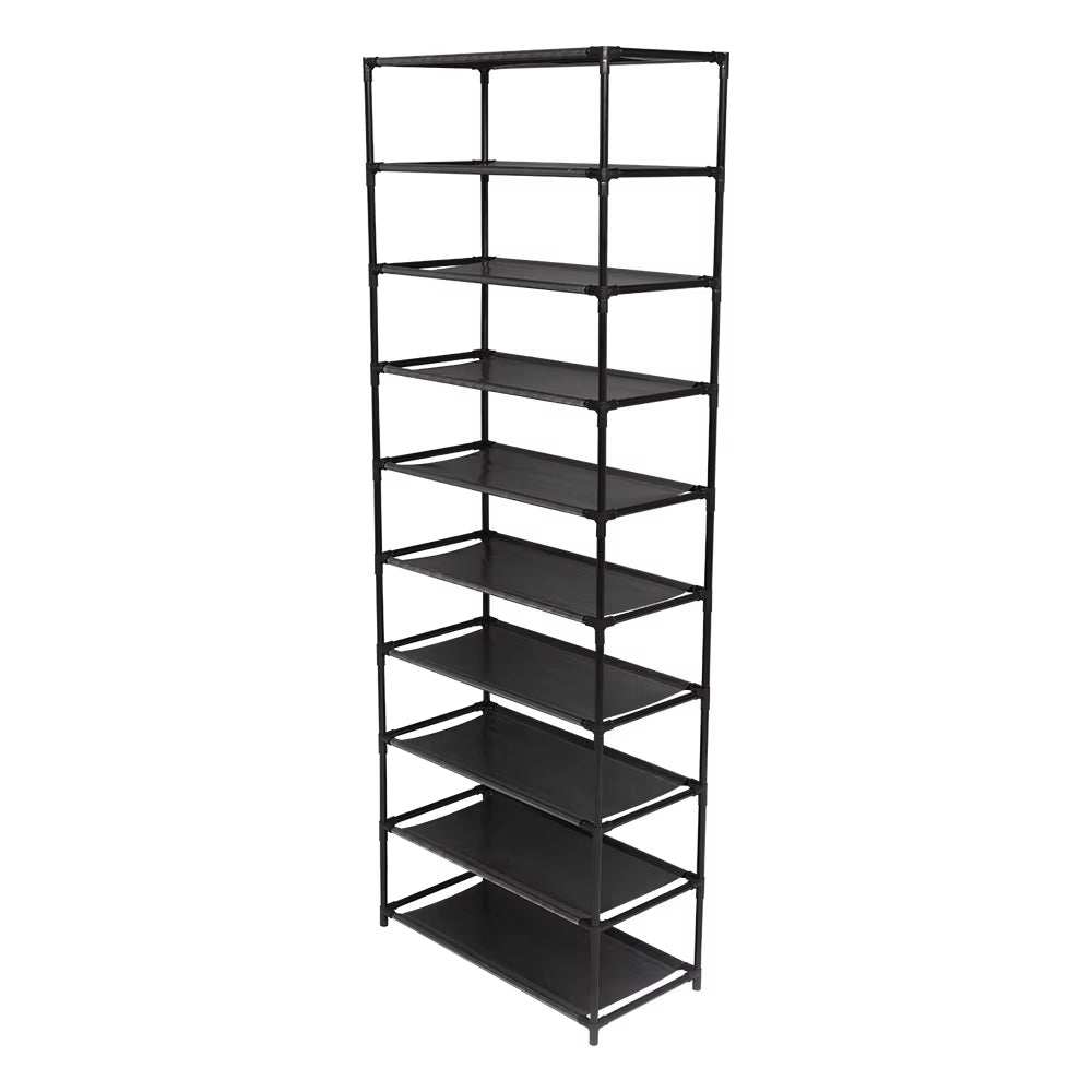 10 Tier Stackable Shoe