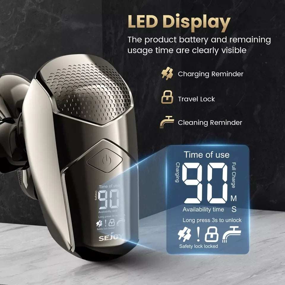 5-in-1 Electric Head Shaver