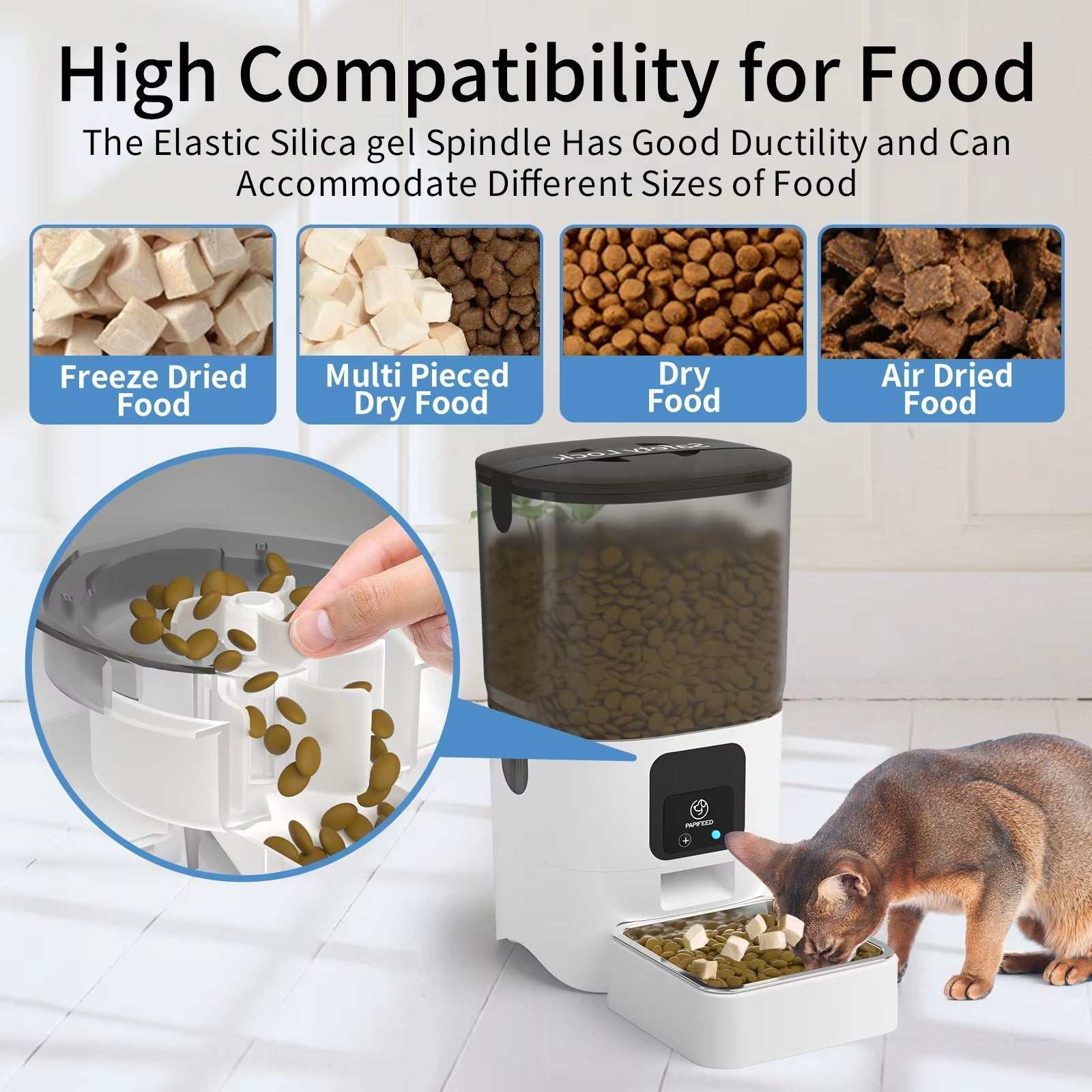 Smart WiFi Automatic Cat Feeder