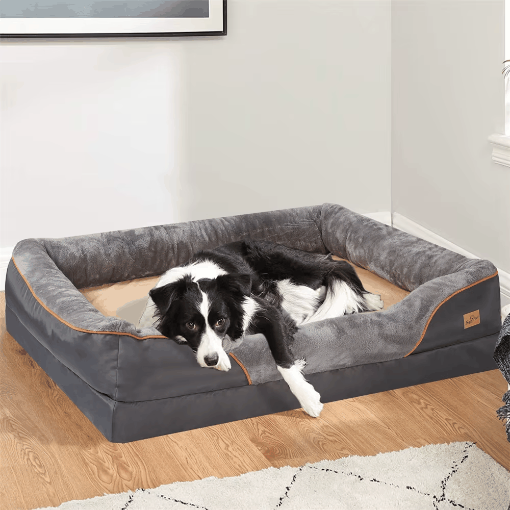 Orthopedic Memory Foam Dog Bed