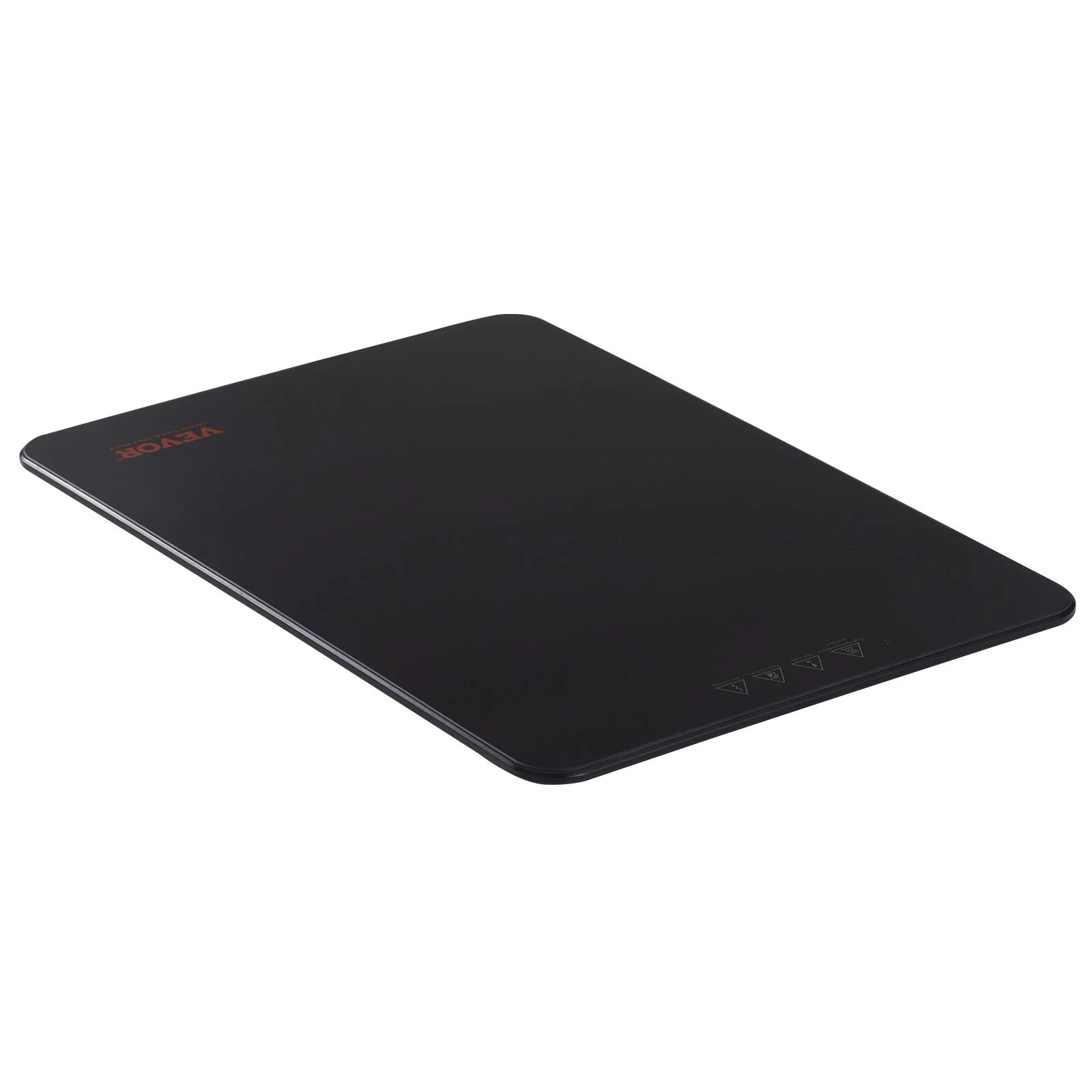 VEVOR Electric Warming Tray, 16.5 X 11 Portable Tempered Glass Heating Tray with Temperature Control (65-90¡Æ), Perfect for Dinner, Catering, House, Parties, Events, Entertaining and Holiday, Black