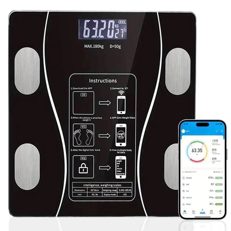 Smart Body Fat Scale