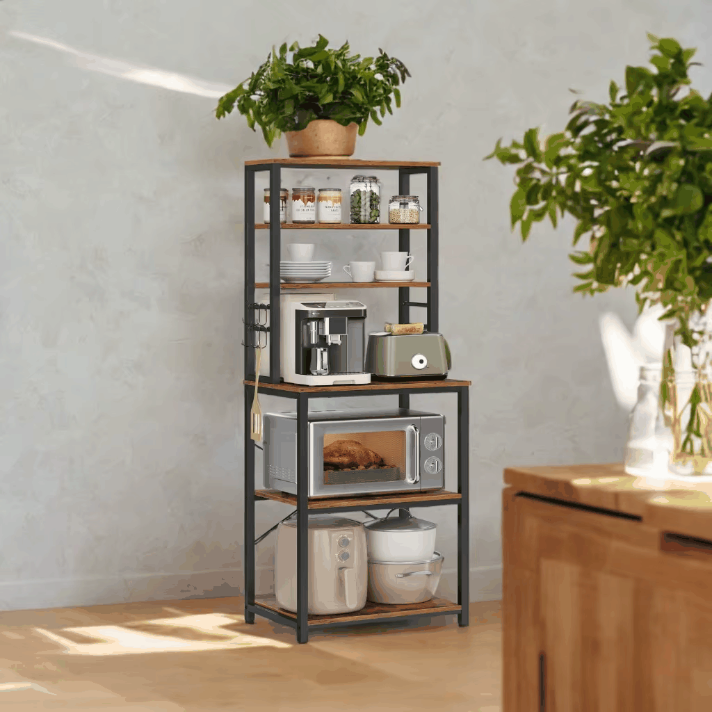 6-Tier Coffee Bar